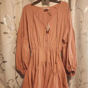 New with tags pink dress